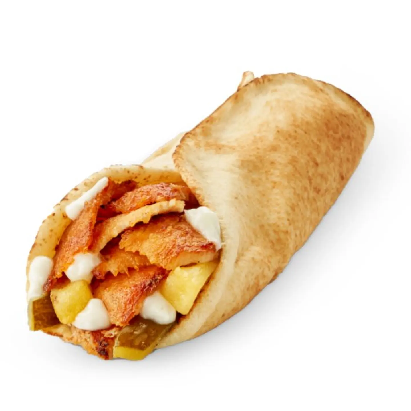 Regular Shawarma - Double Cheese