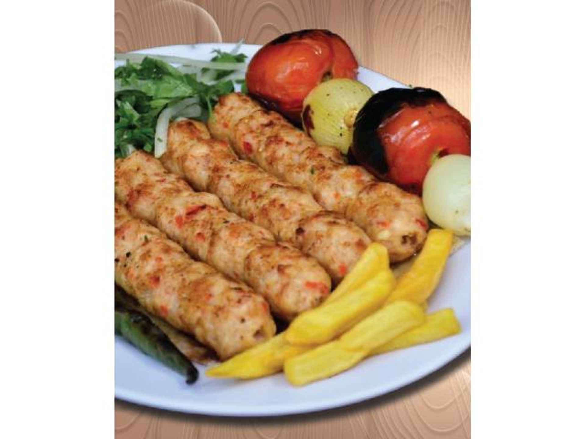كباب دجاج - صغير 3 أسياخ