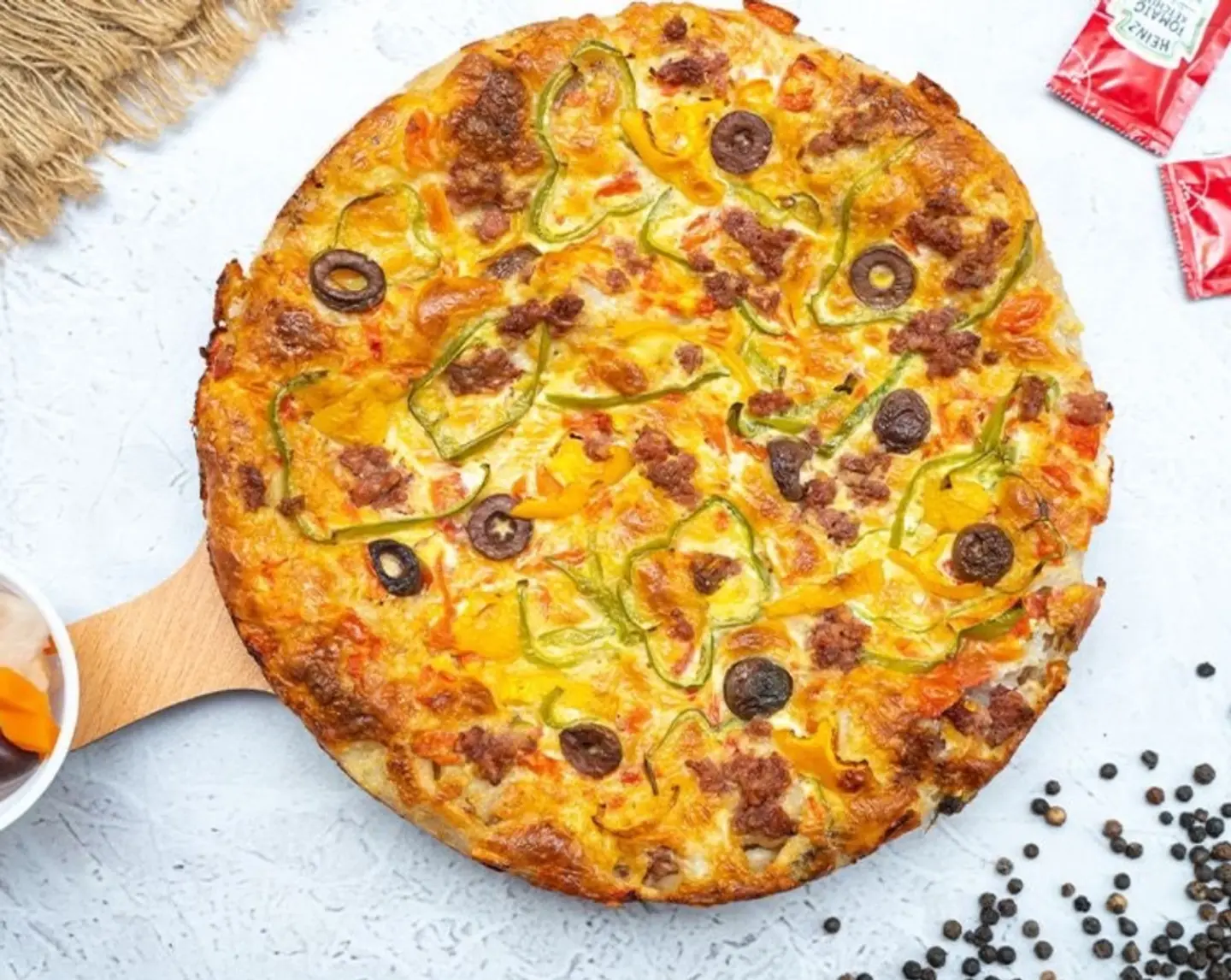 Pie Downtown Cairo Nights Meat - Medium