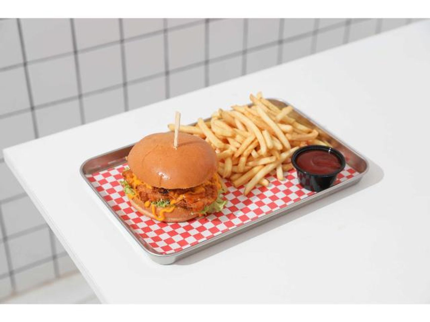 Maple Chicken Burger - Regular