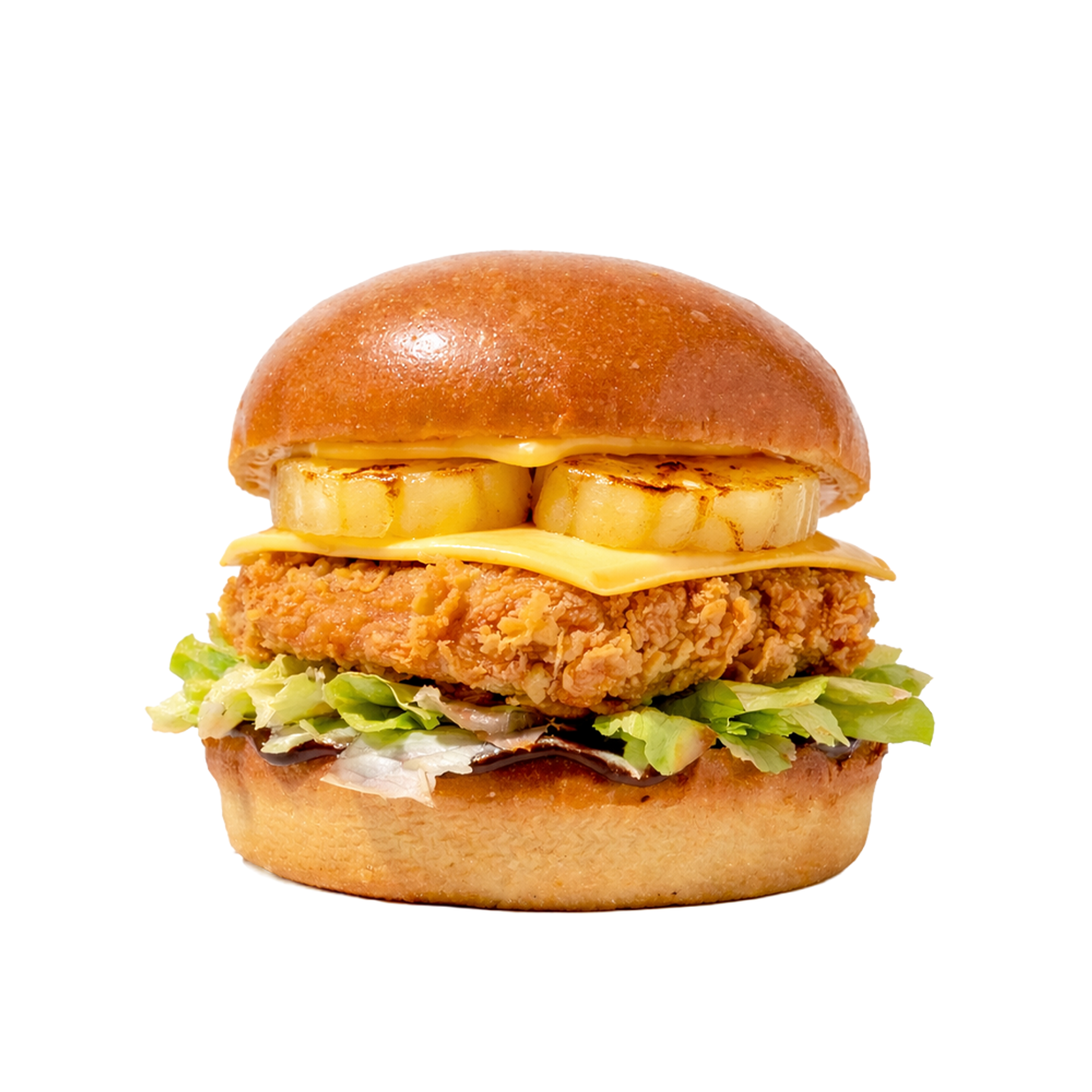 Crunchet Burger - Regular