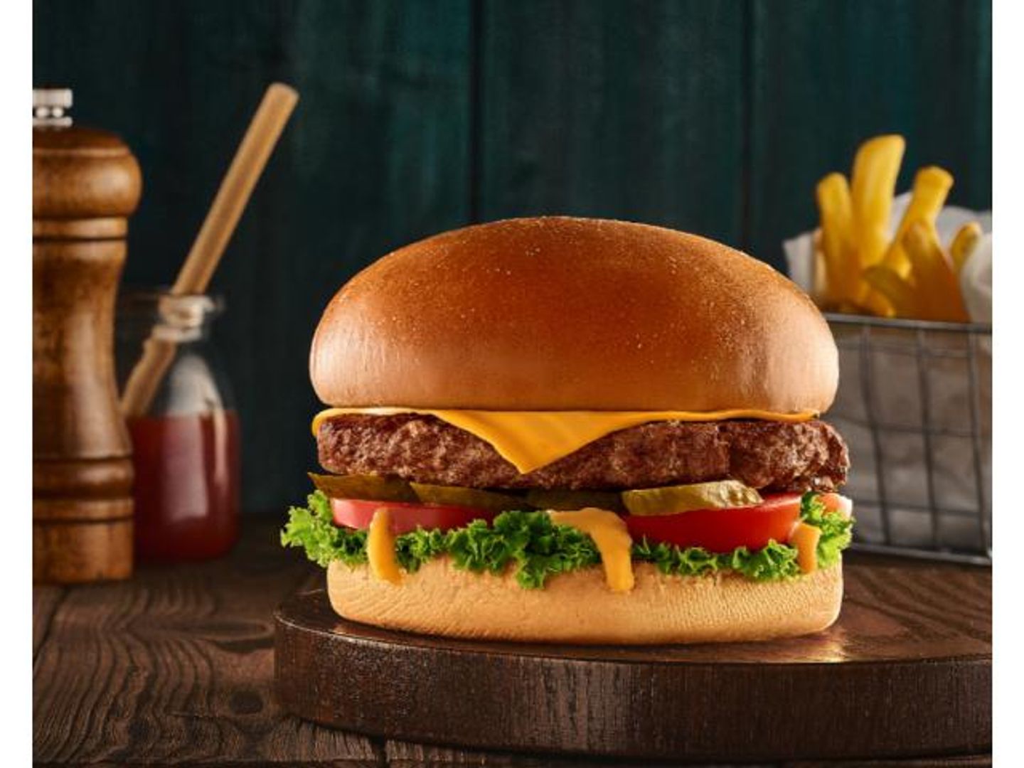 Classic Burger - Regular
