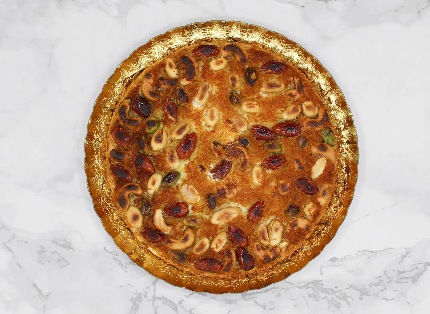 كنافة شيك - وسط