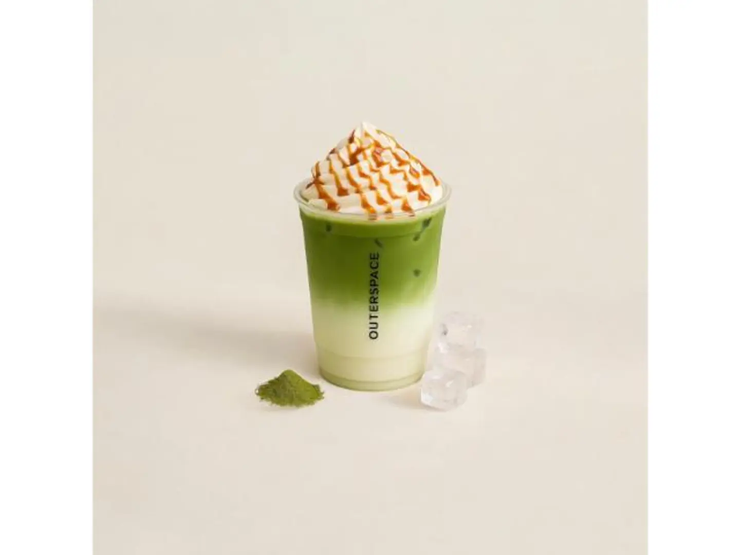 Caramel Matcha - Medium