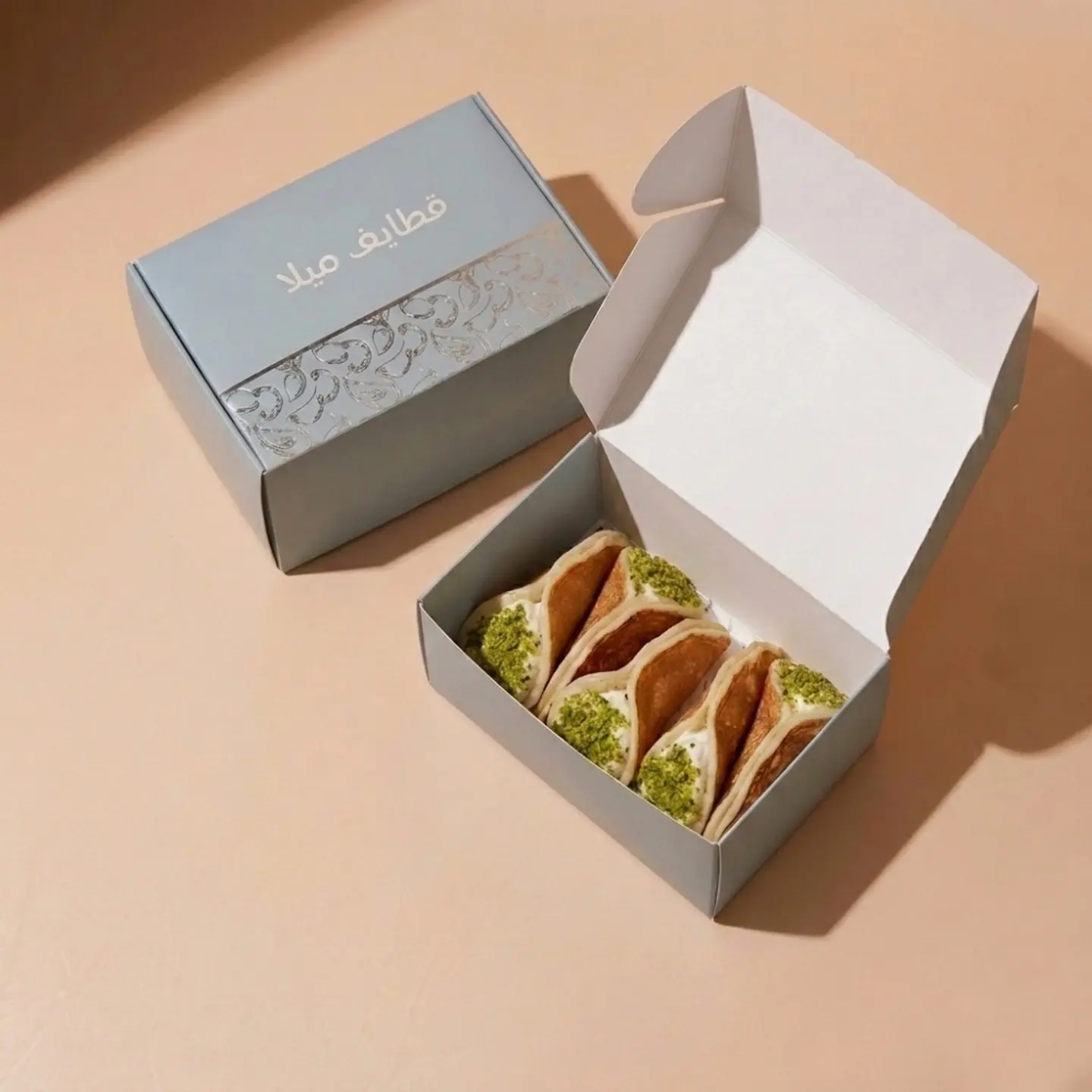 Qatayef Asafir - 6 Pieces