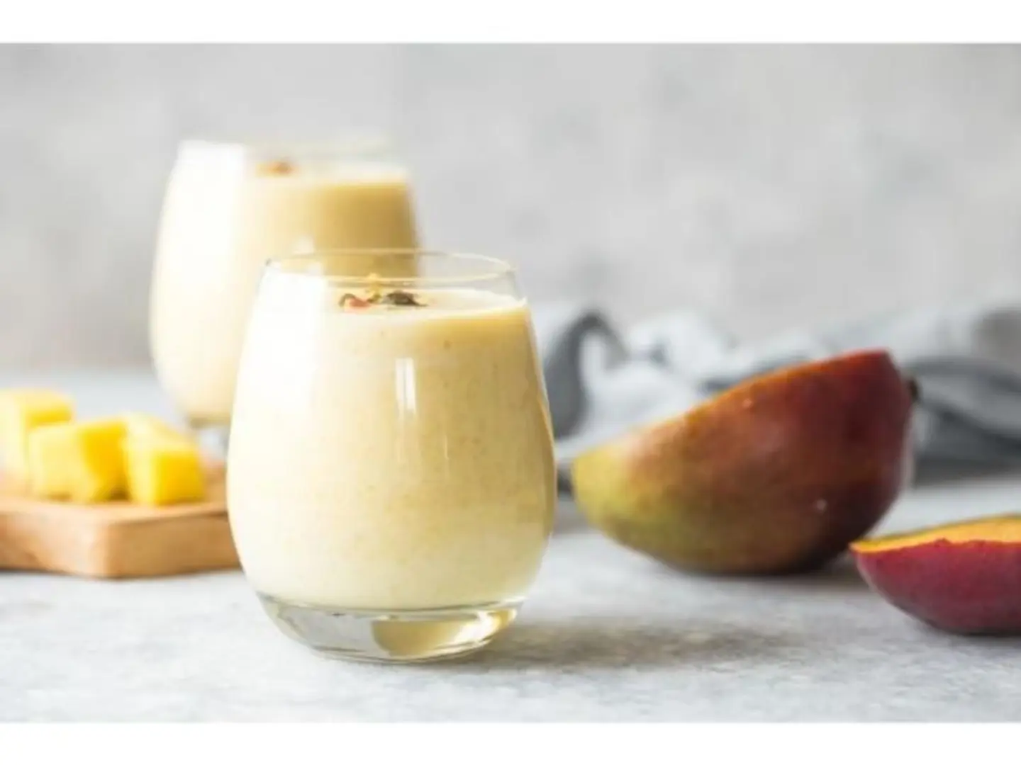 Mango Milk Juice - Small