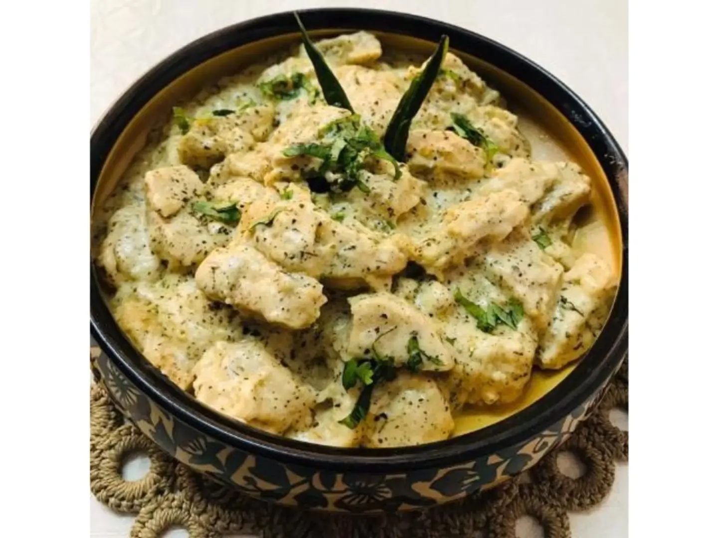 White Chicken Karahi - Half