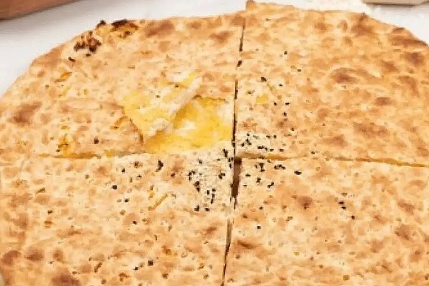 Tamees Wheat With Cheese - Double Cheese
