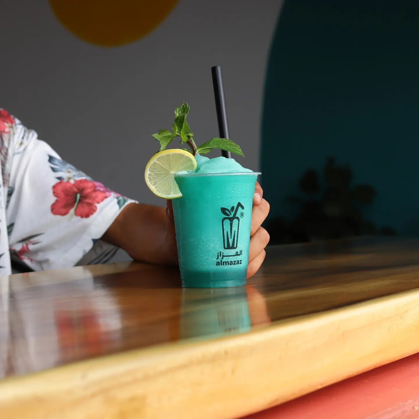 Blue Ginger Smoothie - Medium