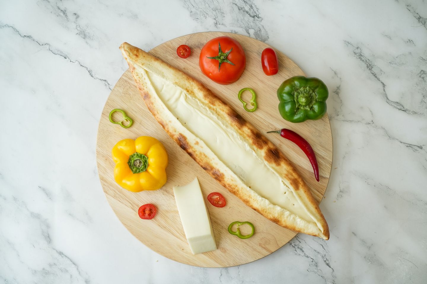 Labneh Pie - Plain