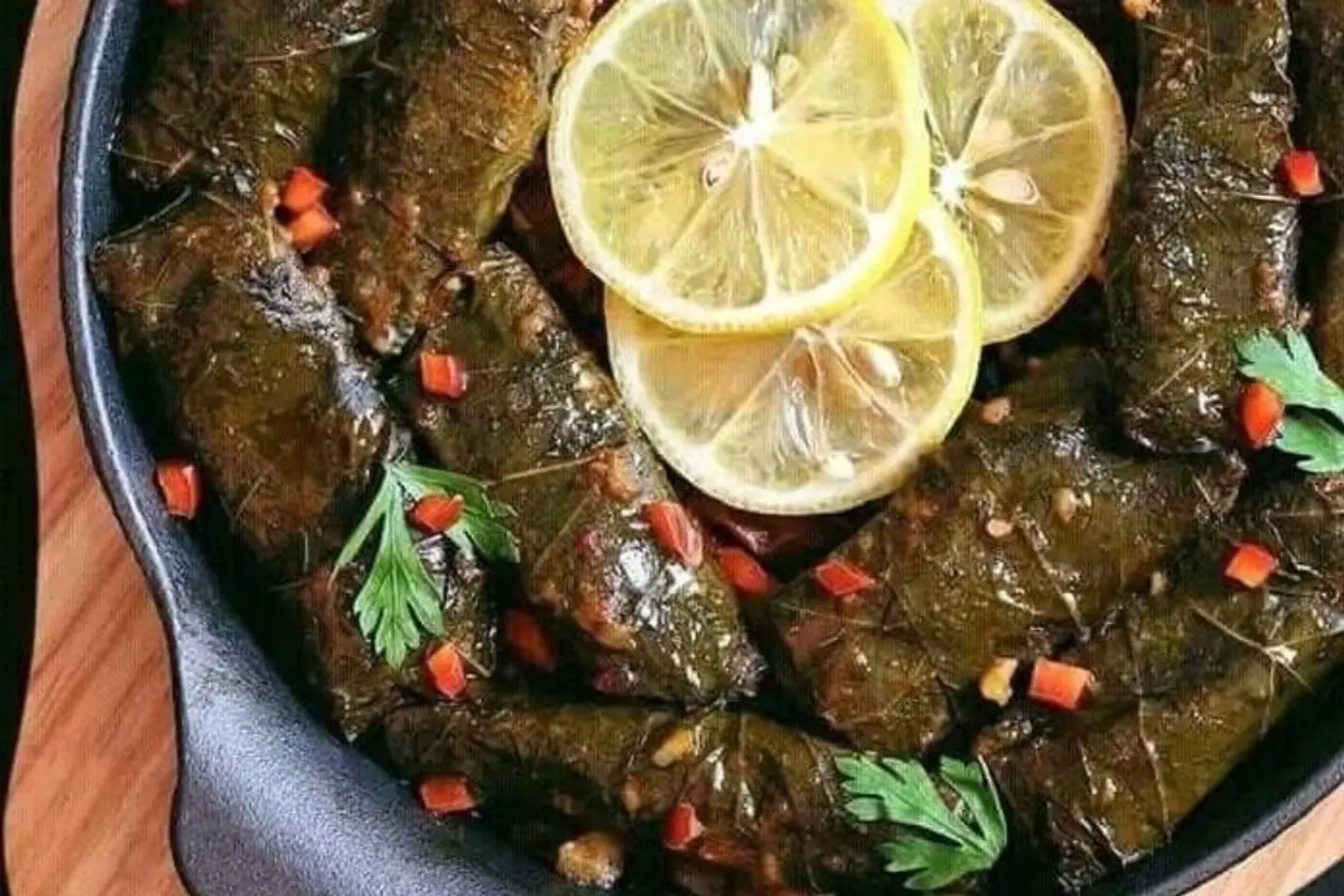 Classic Grape Leaves - Large