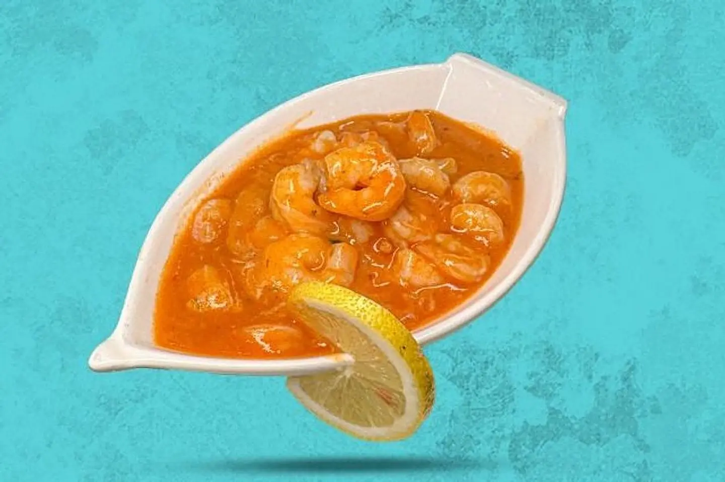 Shrimp Soup - White And Cream Sauce