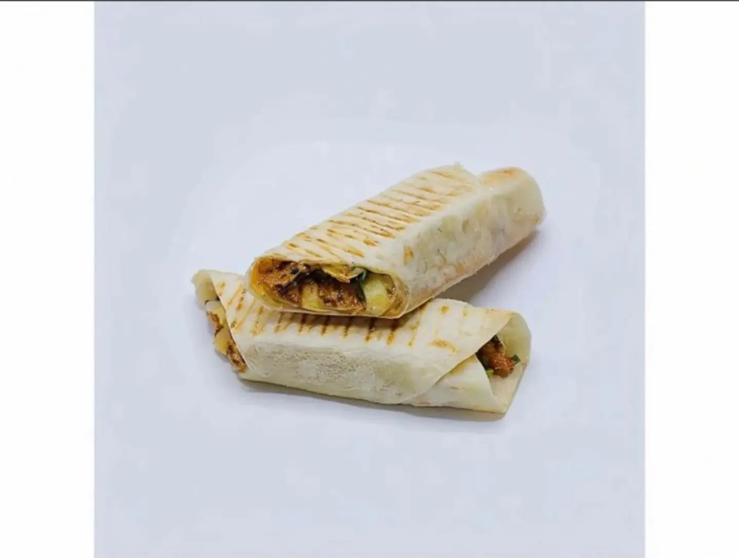 Chicken Saj Sandwich - Large