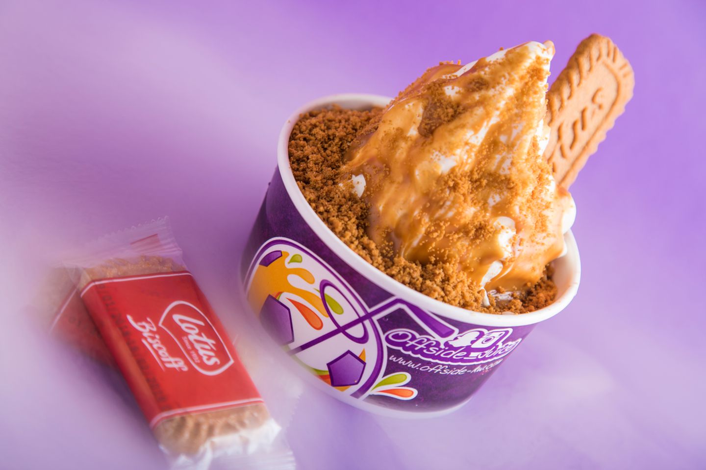 Lotus Ice Cream - Small