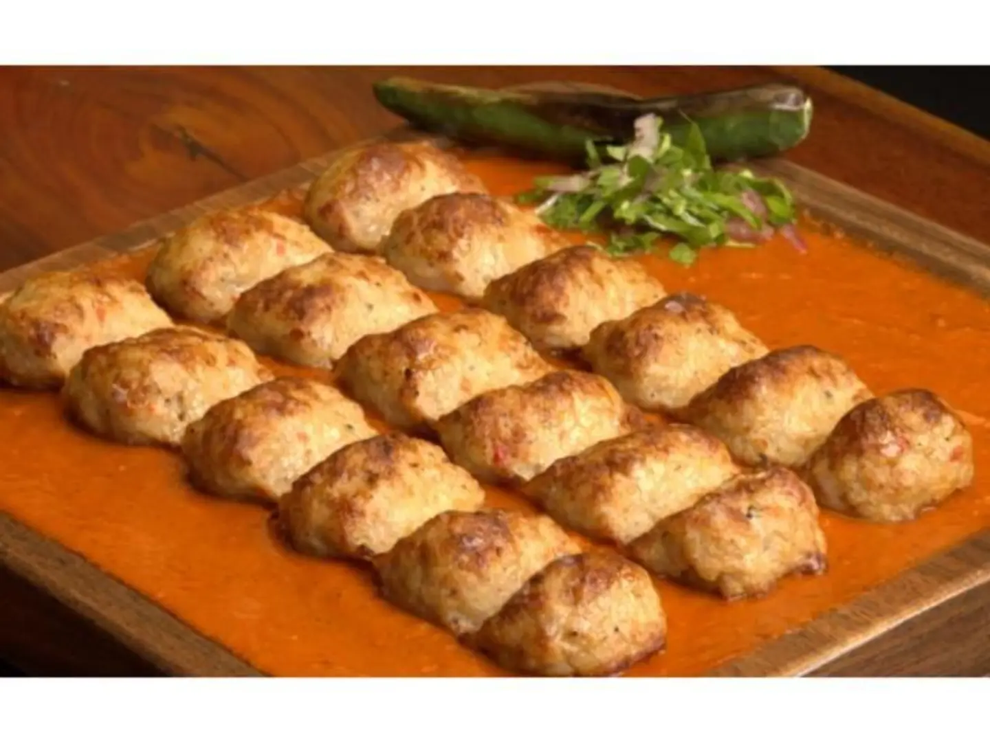 كباب حلبي - دجاج