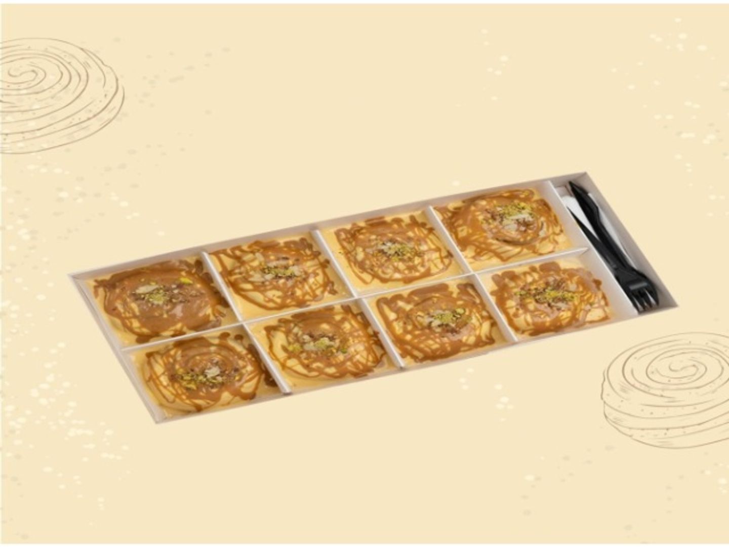 سينابون لوتس - حبة