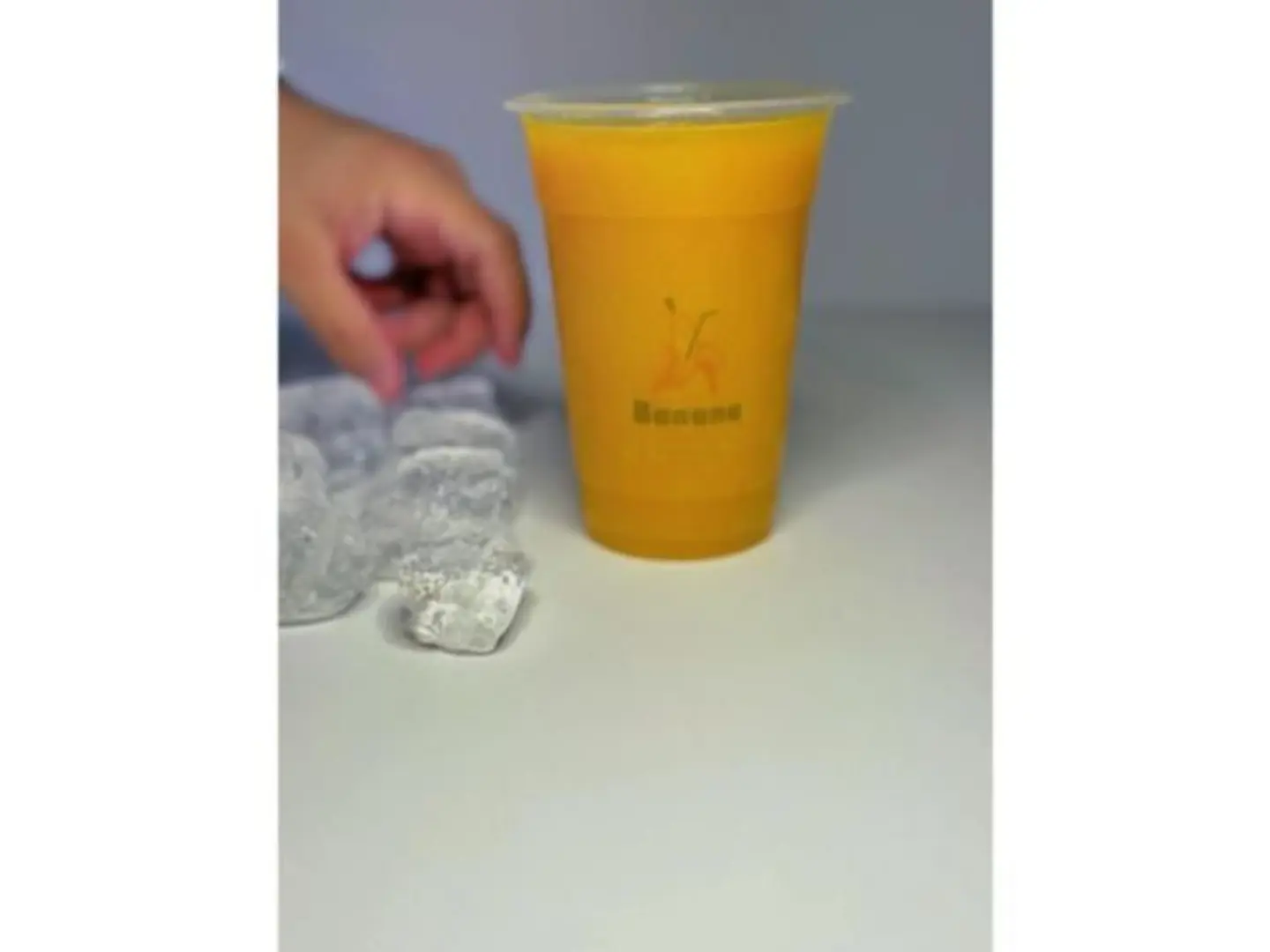 عصير مانجو - صغير