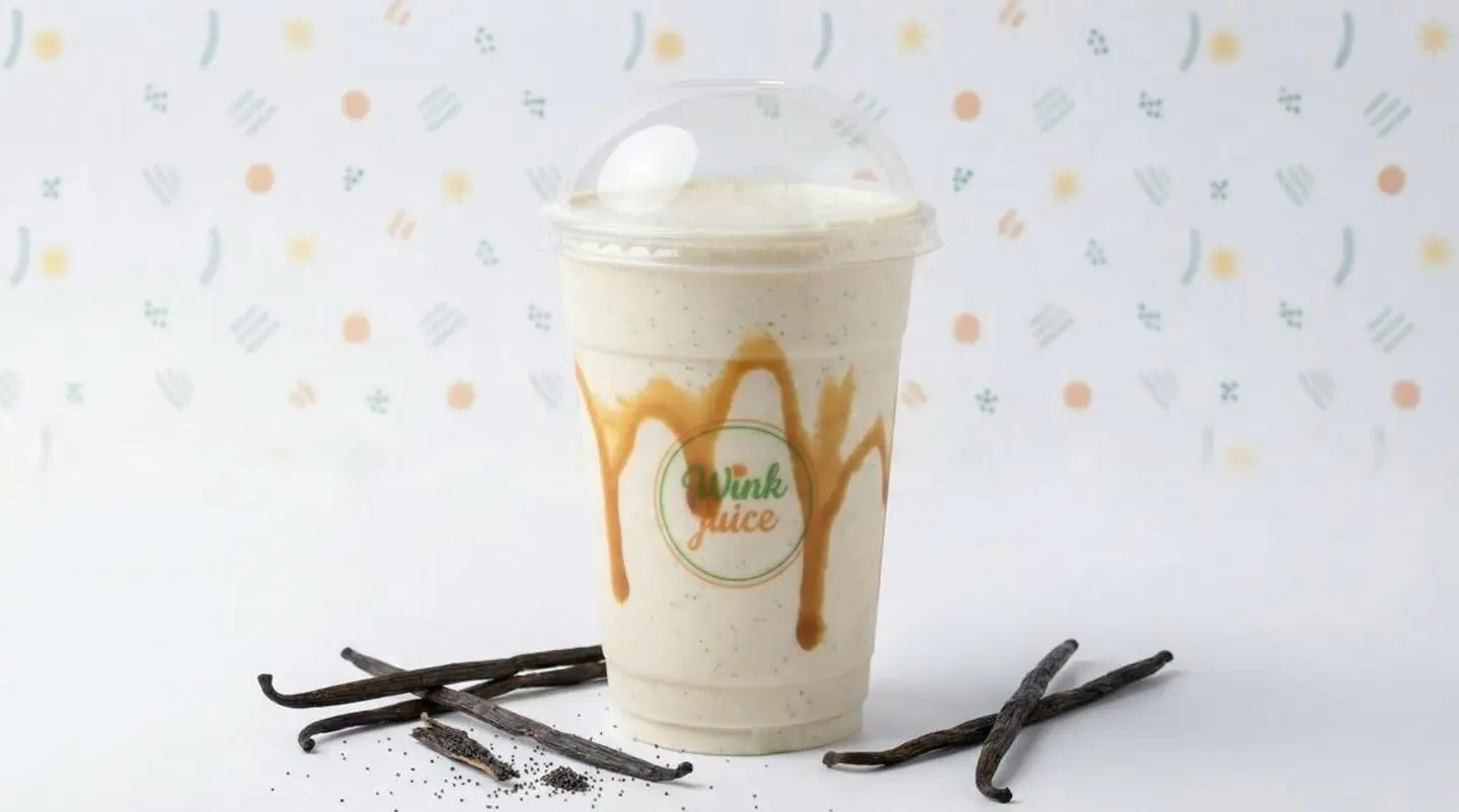 Vanilla Milkshake - Medium