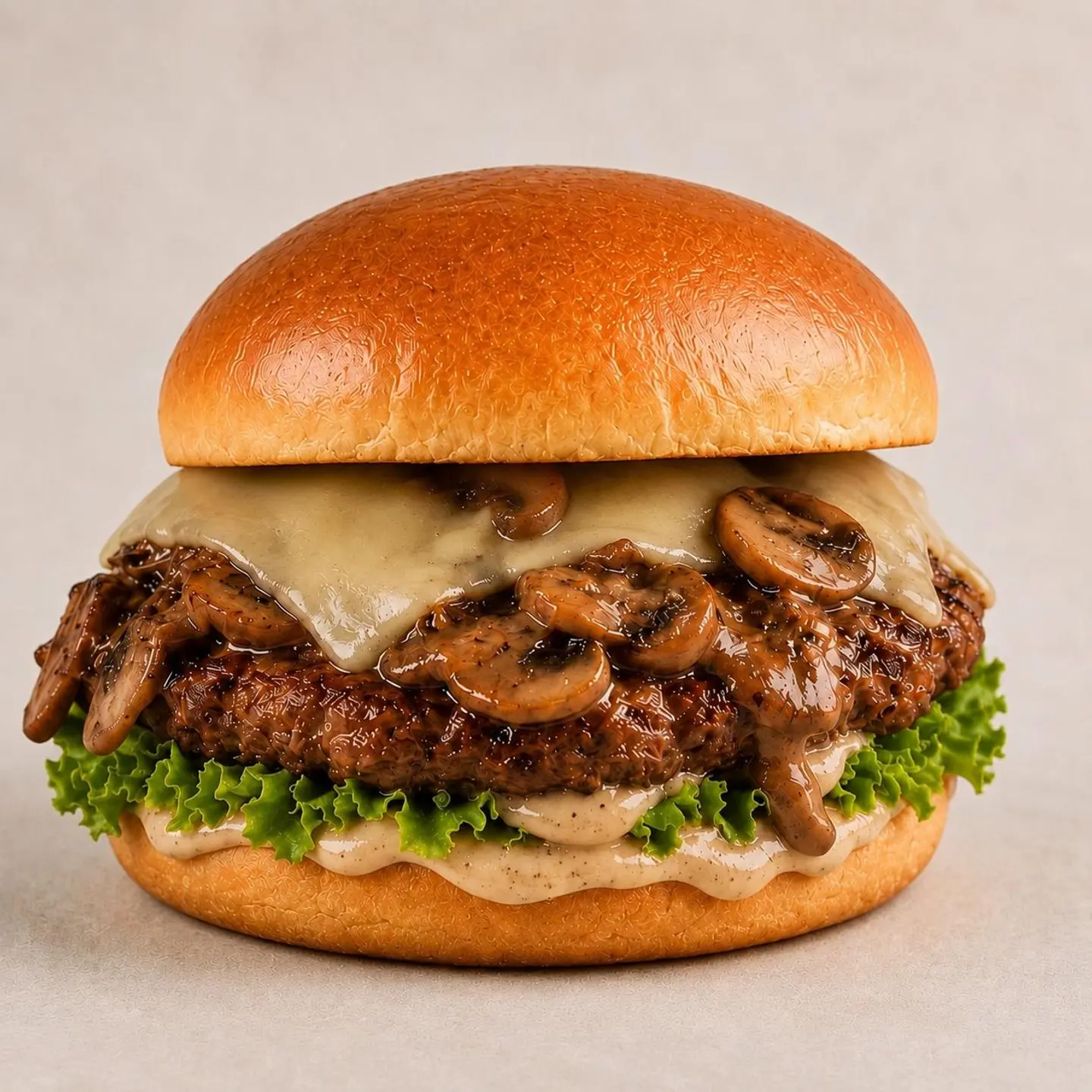 Mushroom Swiss - Sandwich