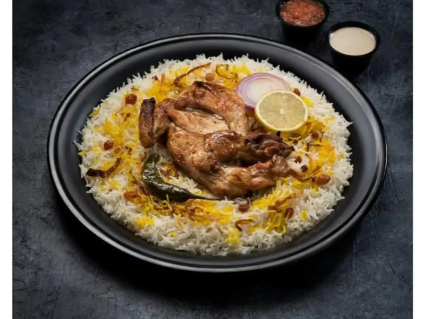 دجاج مظبي مع الأرز - نص حبة دجاج