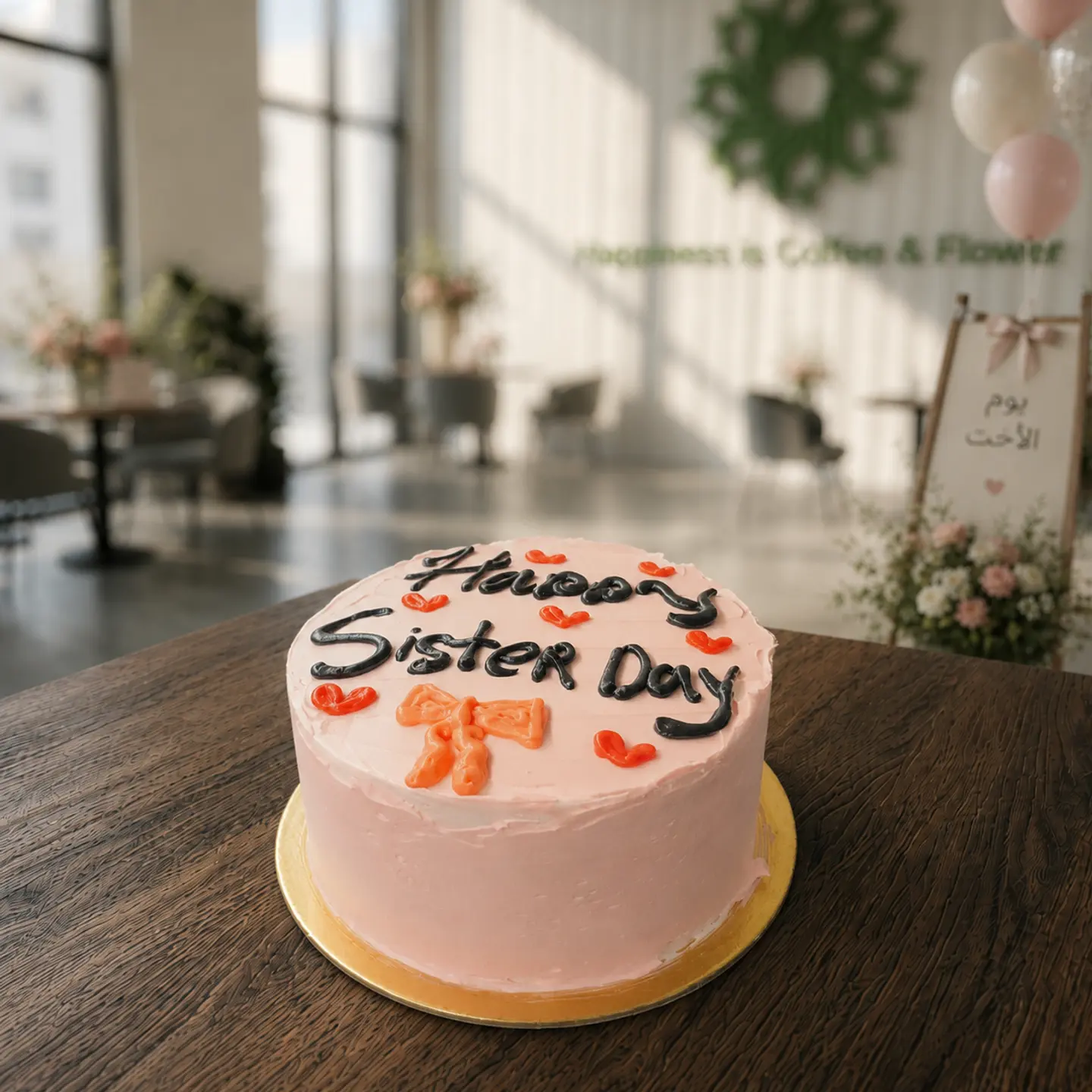 Sister’s Day Cake - Small Cake