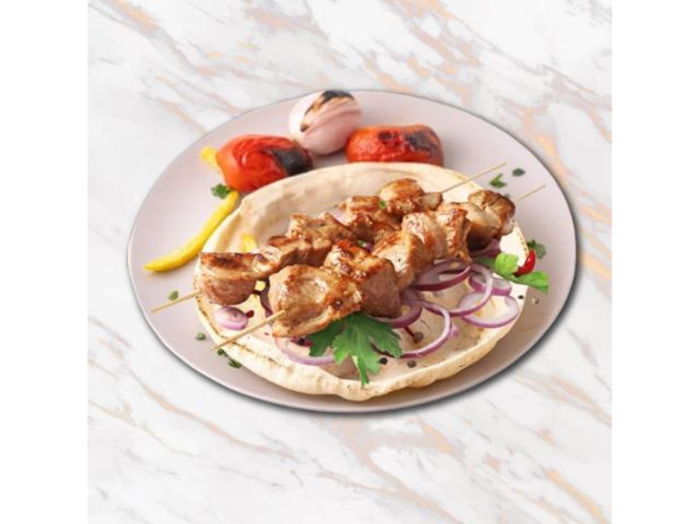 شيش طاووق - ساندويتش