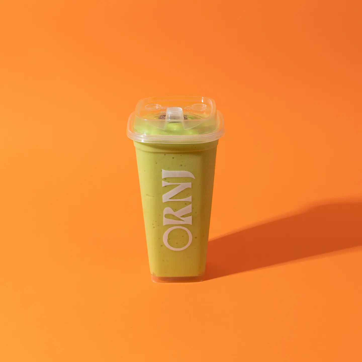 افو سموذي - كوب كبير