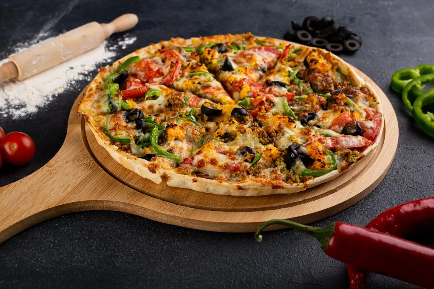 Chicken Pizza - Small