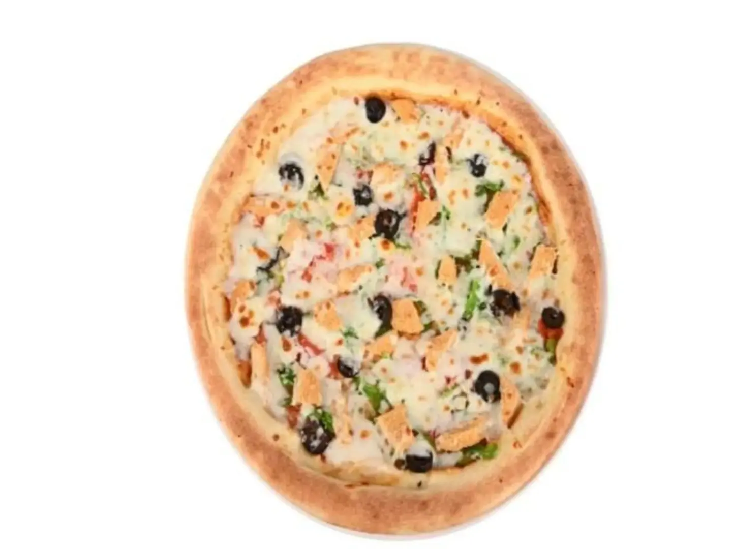 Chicken Burger Pizza - Small