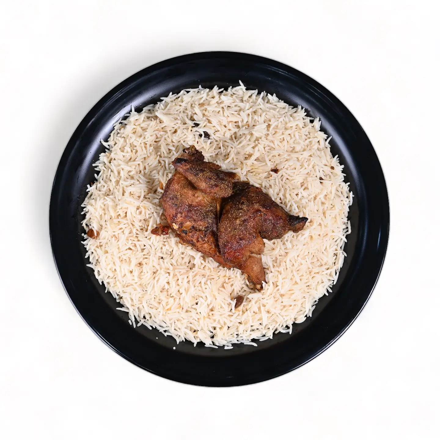 دجاج شواية - نص دجاجة