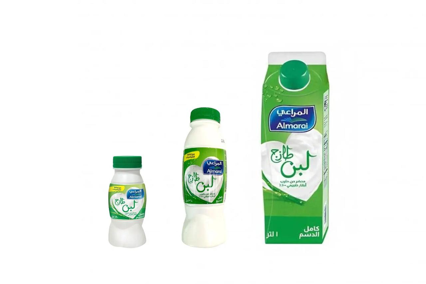 لبن المراعي - صغير