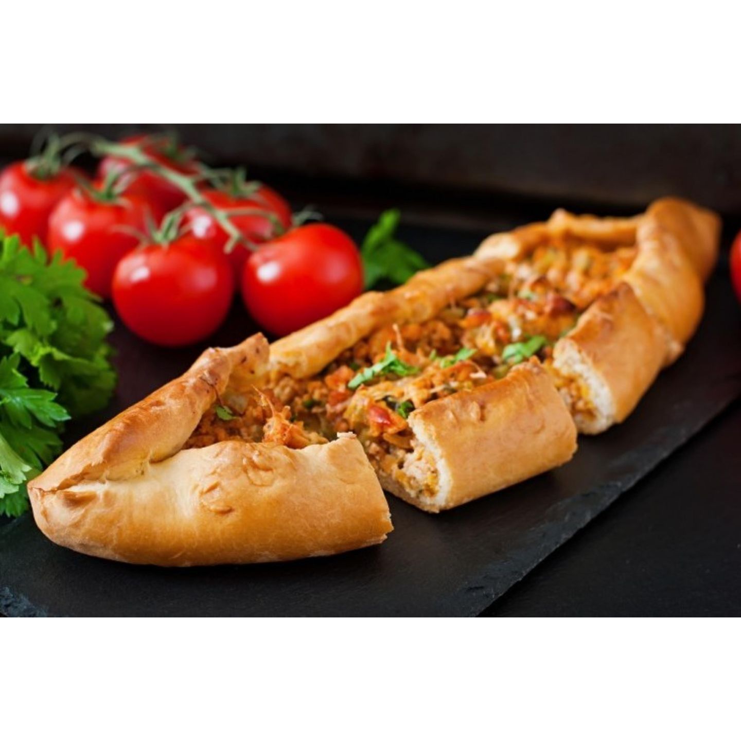 دجاج - فطيرة