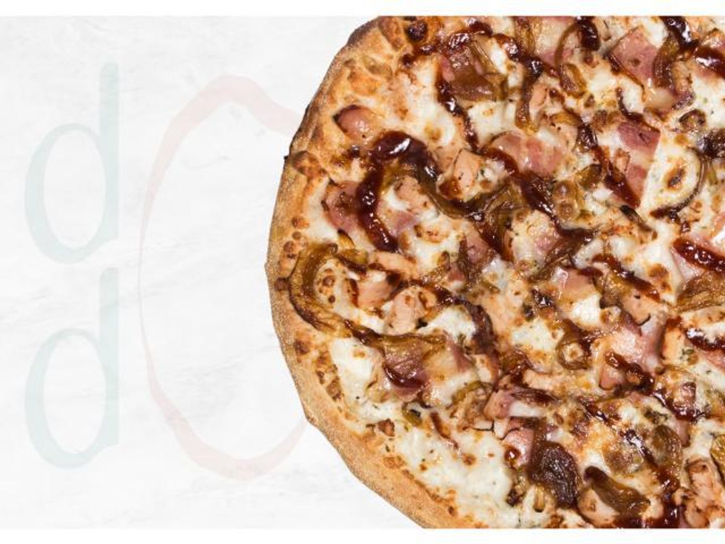 Pizza Bbq Chicken - Pizza Bbq Chicken M