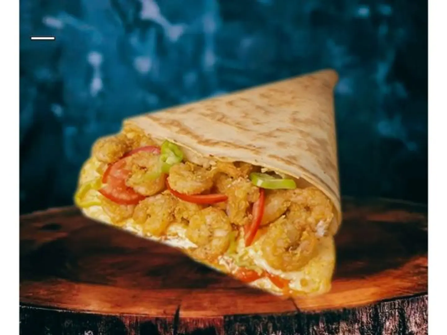 كريب روبيان - صغير