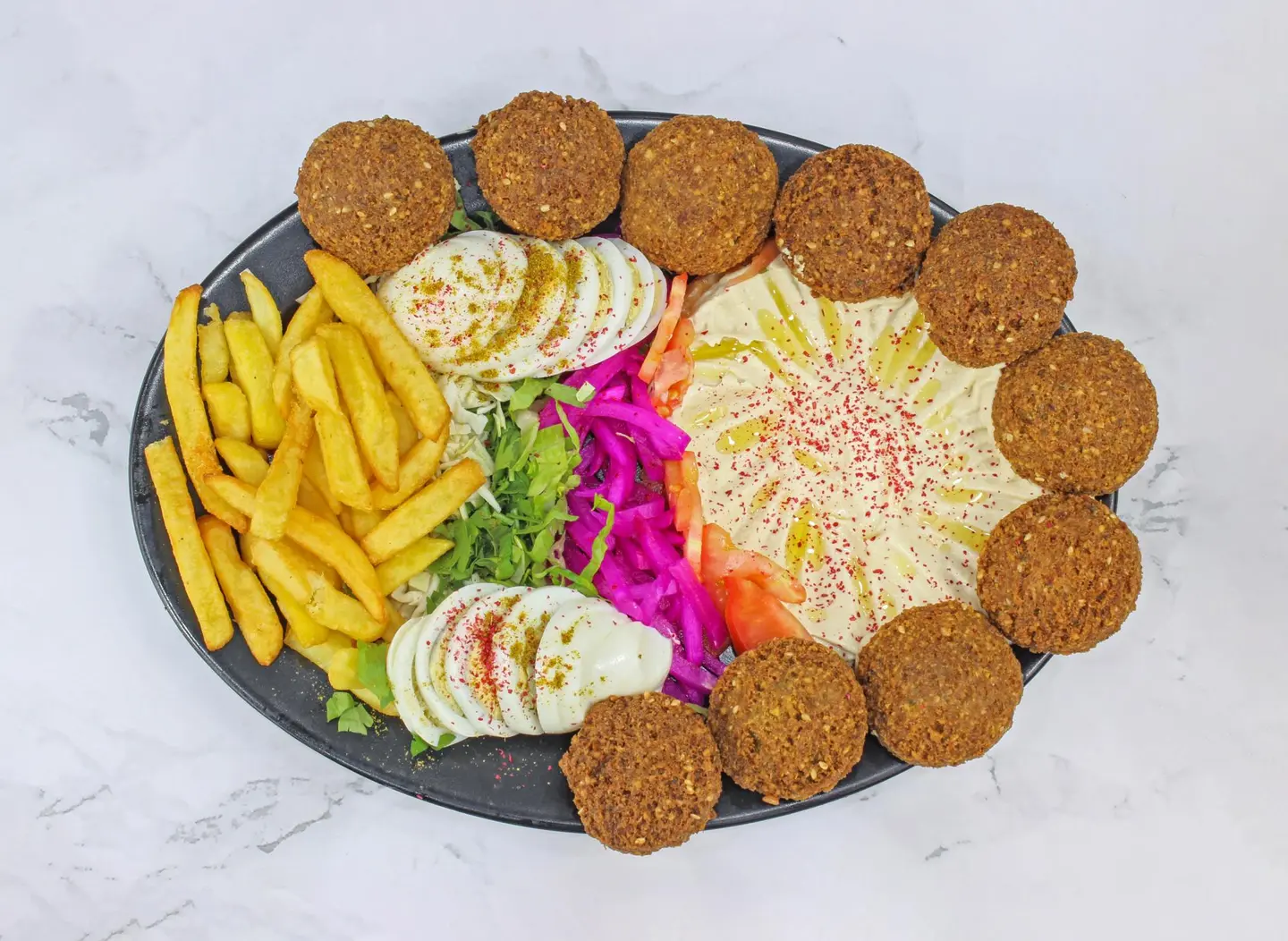 Mixed Falafel Plate - Small