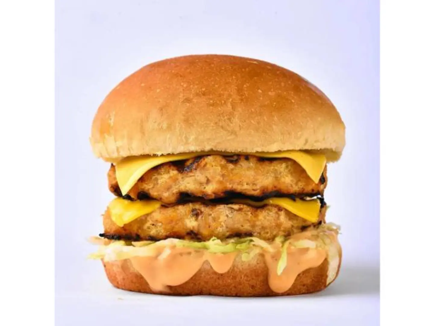 Double Chicken Burger - Sandwich