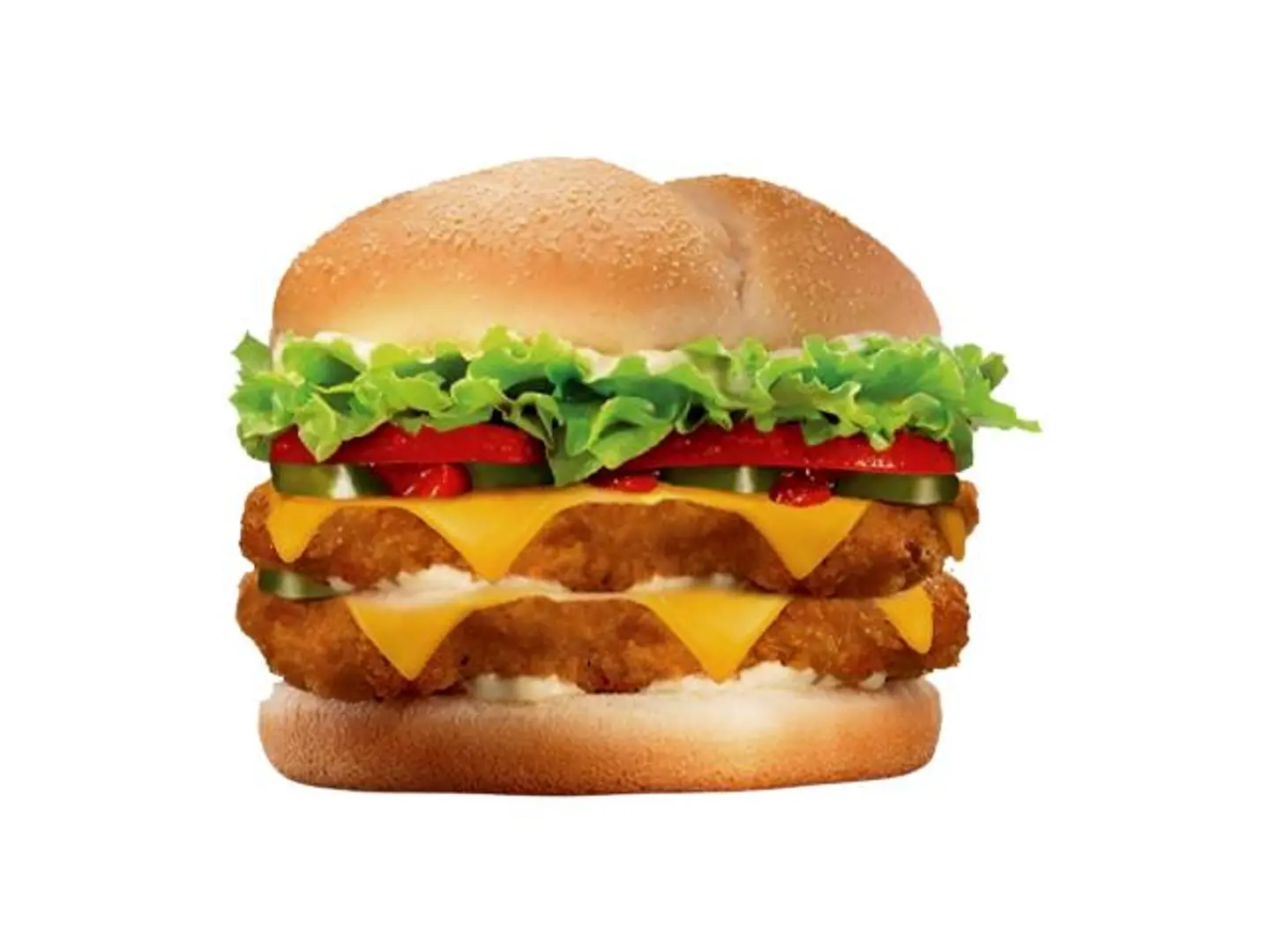 برجر دجاج دبل - عادي