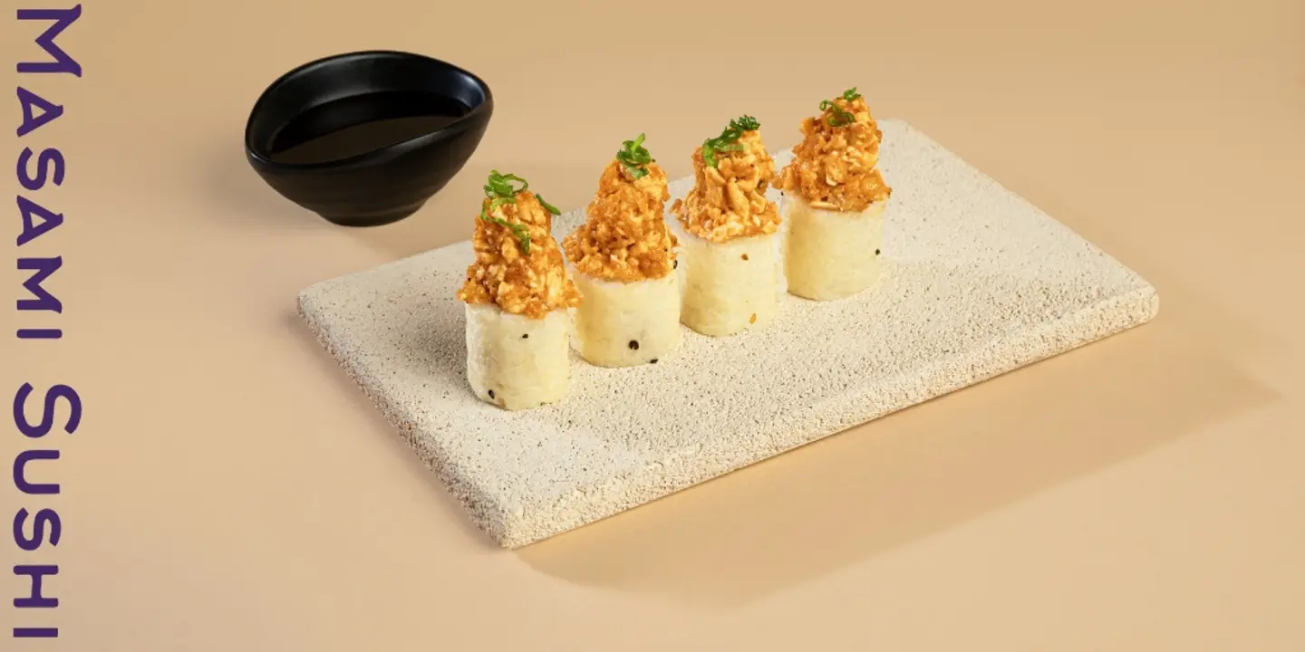Rock Chicken Roll - 4 Pcs