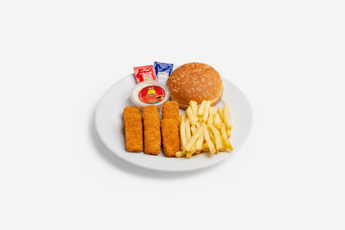 Chese Finger Combo - Dish