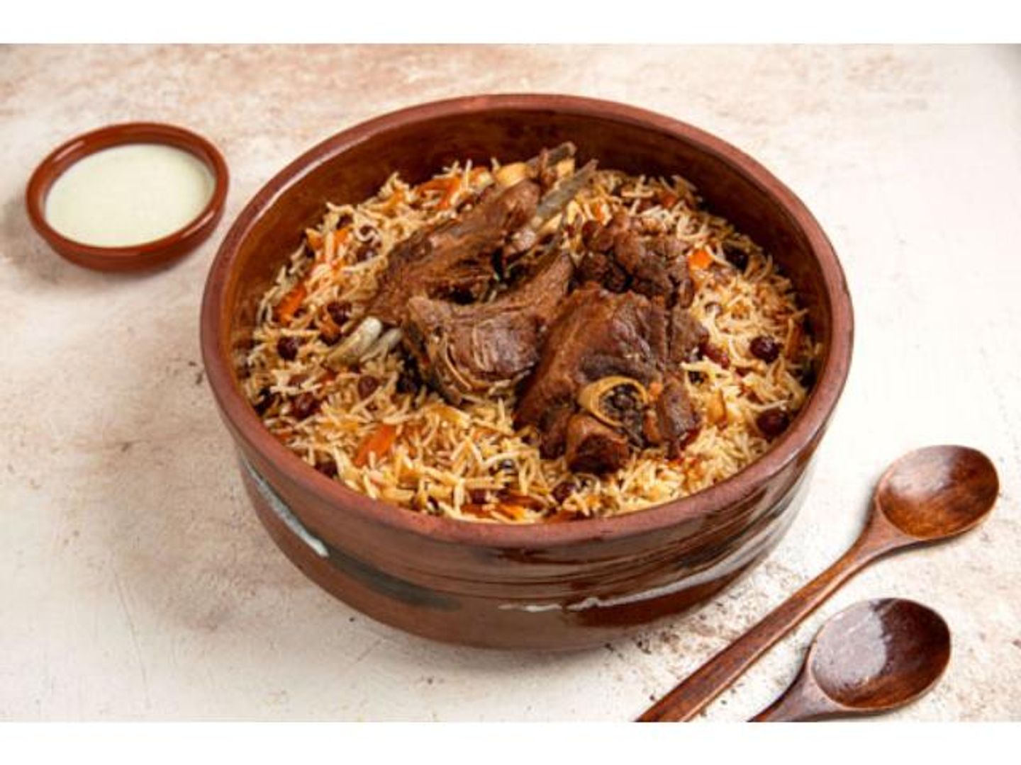 Kabuli Meat Plate - Half Of Person