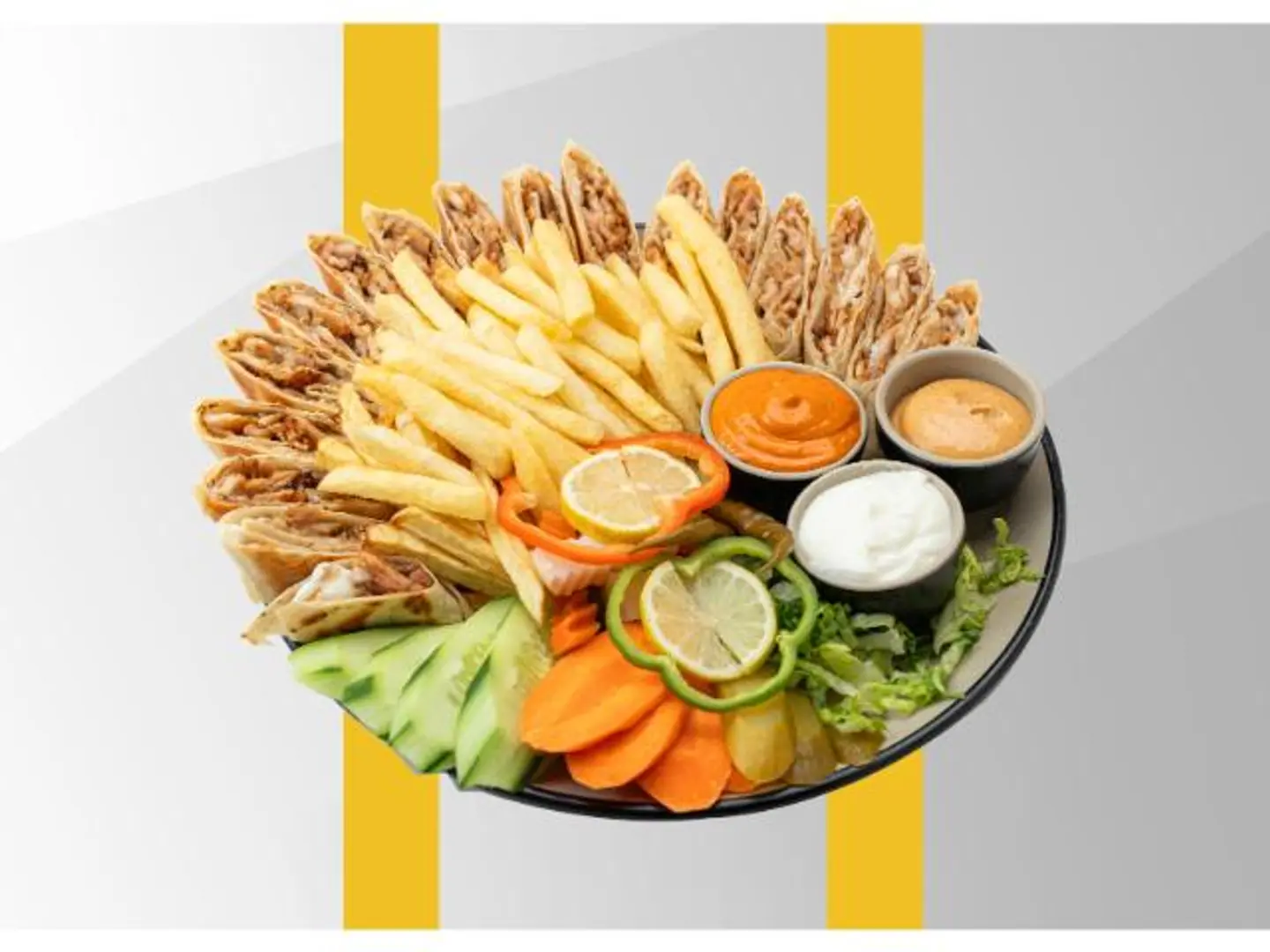 Shawarma Station Arabic - Small