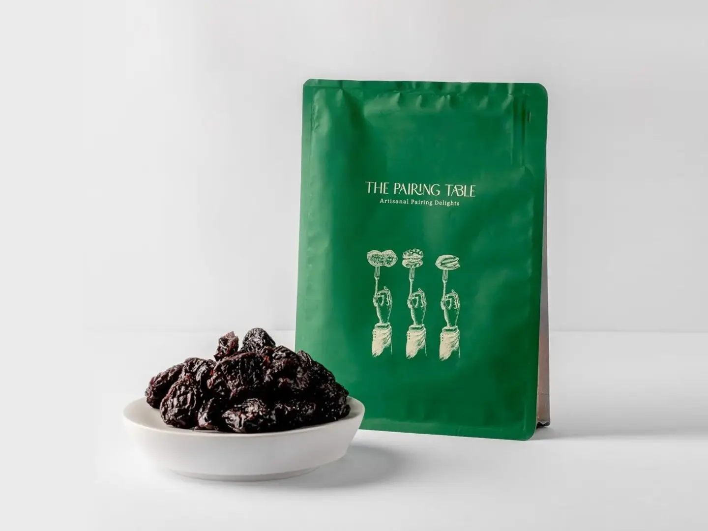 Dried French Prunes - 250 G
