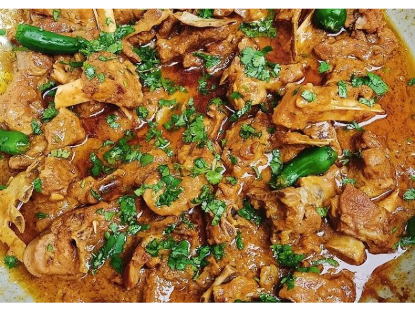 Mutton Zeera Karahi - Small