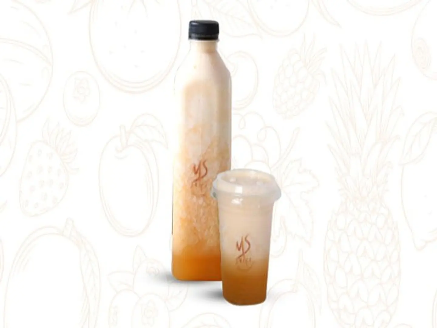 عصير شمام - كوب كبير