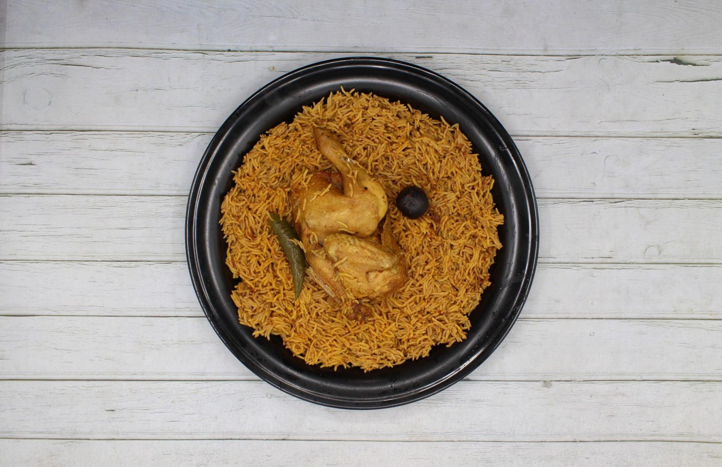 دجاج مضغوط - نصف