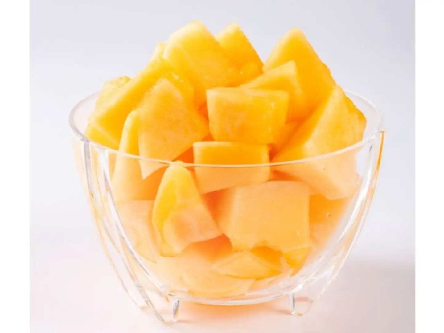 قطع شمام - كوب صغير