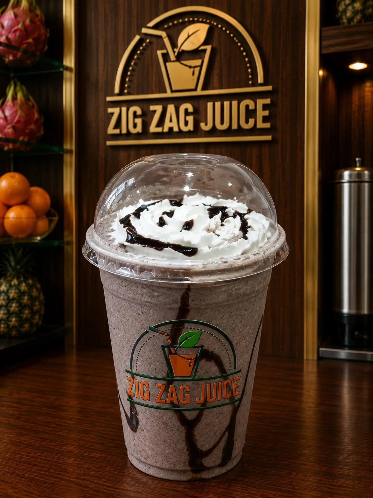 Oreo Milkshake - Cup Medium