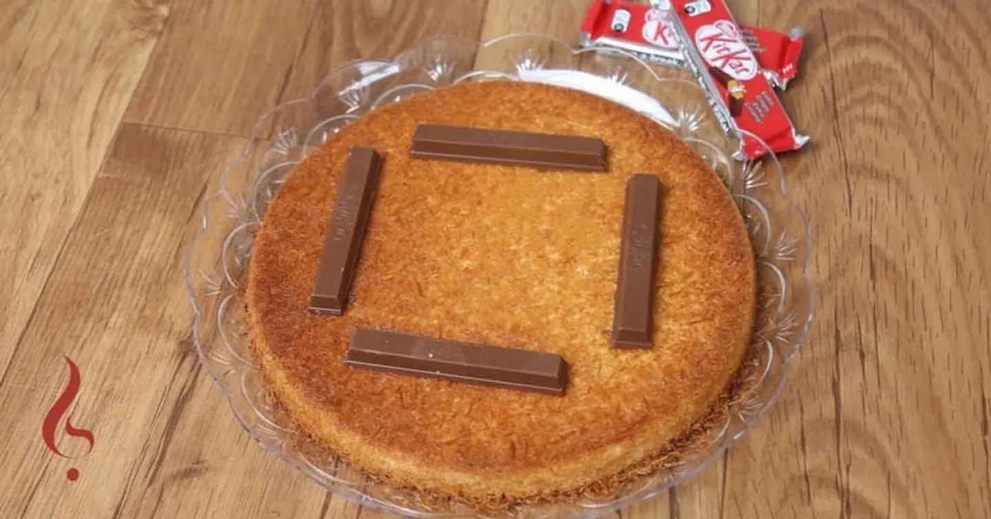 كنافة بالكتكات - صغير جدا