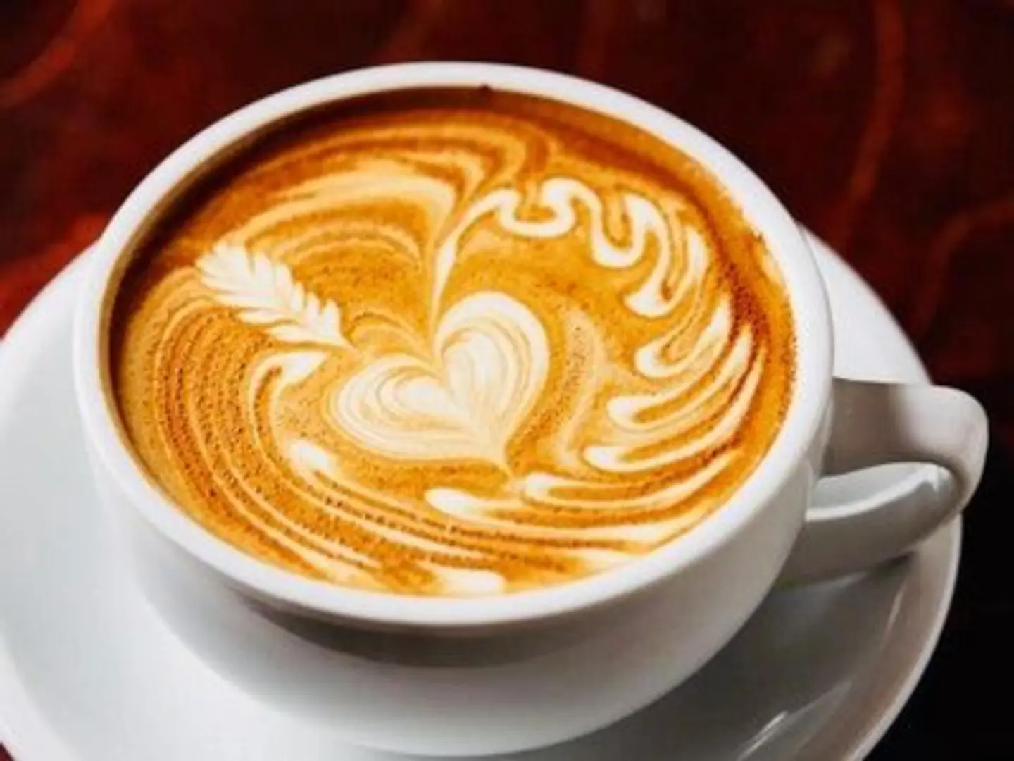 لاتيه لافندر ساخن - كبير