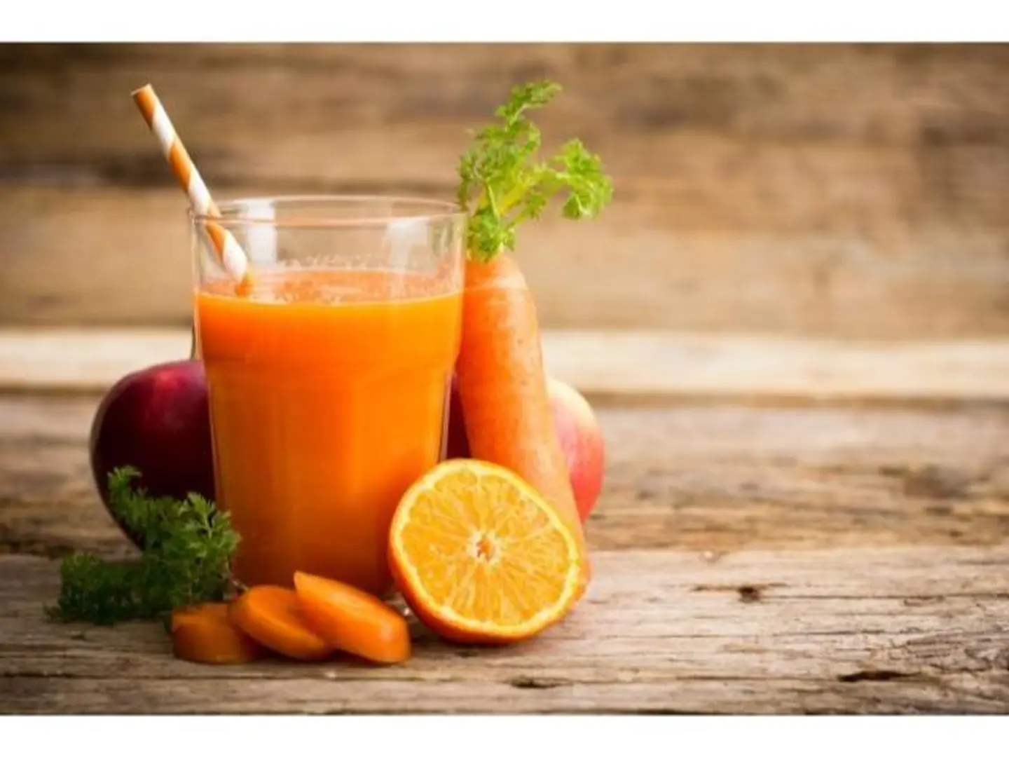 Apple With Carrot And Orange - Small